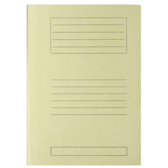 LEIZER ΦΑΚΕΛΟΣ ΜΕ ΑΥΤΙΑ ΧΑΡΤΙΝΟΣ ΜΑΝΙΛΑ 26x35cm ΚΙΤΡΙΝΟ